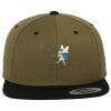 Two Tone Classic Snapback Cap Miniaturansicht