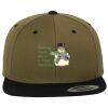 Two Tone Classic Snapback Cap Miniaturansicht