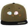 Two Tone Classic Snapback Cap Miniaturansicht
