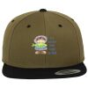 Two Tone Classic Snapback Cap Miniaturansicht