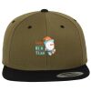 Two Tone Classic Snapback Cap Miniaturansicht