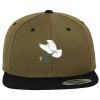 Two Tone Classic Snapback Cap Miniaturansicht