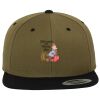 Two Tone Classic Snapback Cap Miniaturansicht