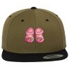 Two Tone Classic Snapback Cap Miniaturansicht