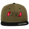 Two Tone Classic Snapback Cap Miniaturansicht