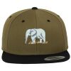 Two Tone Classic Snapback Cap Miniaturansicht