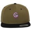 Two Tone Classic Snapback Cap Miniaturansicht