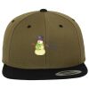 Two Tone Classic Snapback Cap Miniaturansicht
