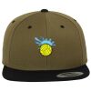 Two Tone Classic Snapback Cap Miniaturansicht