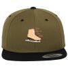Two Tone Classic Snapback Cap Miniaturansicht