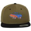 Two Tone Classic Snapback Cap Miniaturansicht