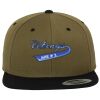 Two Tone Classic Snapback Cap Miniaturansicht