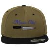 Two Tone Classic Snapback Cap Miniaturansicht