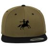 Two Tone Classic Snapback Cap Miniaturansicht
