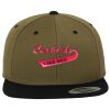 Two Tone Classic Snapback Cap Miniaturansicht
