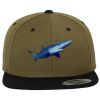 Two Tone Classic Snapback Cap Miniaturansicht