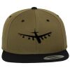 Two Tone Classic Snapback Cap Miniaturansicht