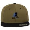 Two Tone Classic Snapback Cap Miniaturansicht