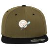 Two Tone Classic Snapback Cap Miniaturansicht