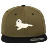 Two Tone Classic Snapback Cap Miniaturansicht