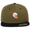 Two Tone Classic Snapback Cap Miniaturansicht