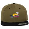 Two Tone Classic Snapback Cap Miniaturansicht