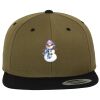 Two Tone Classic Snapback Cap Miniaturansicht
