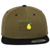 Two Tone Classic Snapback Cap Miniaturansicht