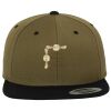 Two Tone Classic Snapback Cap Miniaturansicht