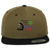Two Tone Classic Snapback Cap Miniaturansicht