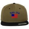 Two Tone Classic Snapback Cap Miniaturansicht