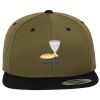 Two Tone Classic Snapback Cap Miniaturansicht