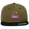 Two Tone Classic Snapback Cap Miniaturansicht