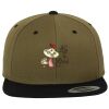 Two Tone Classic Snapback Cap Miniaturansicht