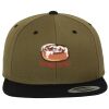 Two Tone Classic Snapback Cap Miniaturansicht