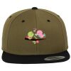 Two Tone Classic Snapback Cap Miniaturansicht