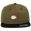 Two Tone Classic Snapback Cap Miniaturansicht