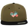 Two Tone Classic Snapback Cap Miniaturansicht