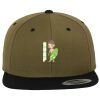 Two Tone Classic Snapback Cap Miniaturansicht