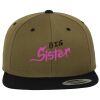 Two Tone Classic Snapback Cap Miniaturansicht