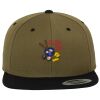 Two Tone Classic Snapback Cap Miniaturansicht