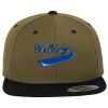 Two Tone Classic Snapback Cap Miniaturansicht