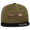 Two Tone Classic Snapback Cap Miniaturansicht