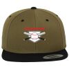 Two Tone Classic Snapback Cap Miniaturansicht