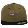Two Tone Classic Snapback Cap Miniaturansicht