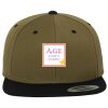 Two Tone Classic Snapback Cap Miniaturansicht