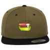 Two Tone Classic Snapback Cap Miniaturansicht