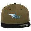 Two Tone Classic Snapback Cap Miniaturansicht
