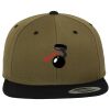 Two Tone Classic Snapback Cap Miniaturansicht
