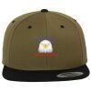 Two Tone Classic Snapback Cap Miniaturansicht